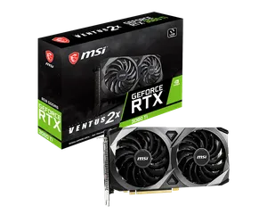 GeForce RTX 3060 Ti VENTUS 2X